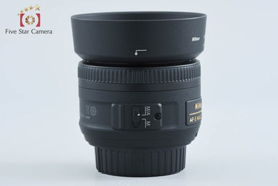 【中古】Nikon ニコン AF-S DX NIKKOR 35mm f/1.8 G