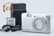 【中古】Nikon ニコン COOLPIX S3600 クリスタルシルバー コンパクトデジタルカメラ