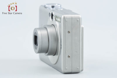 【中古】Canon キヤノン IXY Digital 50 シルバー コンパクトデジタルカメラ