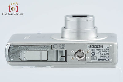 【中古】Canon キヤノン IXY Digital 50 シルバー コンパクトデジタルカメラ