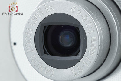【中古】Canon キヤノン IXY Digital 50 シルバー コンパクトデジタルカメラ