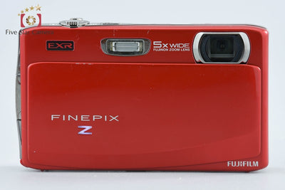 【中古】FUJIFILM 富士フイルム FINEPIX Z900 EXR レッド コンパクトデジタルカメラ