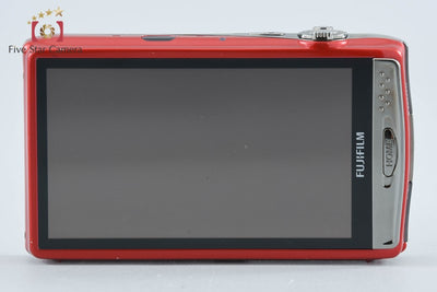 【中古】FUJIFILM 富士フイルム FINEPIX Z900 EXR レッド コンパクトデジタルカメラ