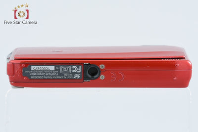 【中古】FUJIFILM 富士フイルム FINEPIX Z900 EXR レッド コンパクトデジタルカメラ