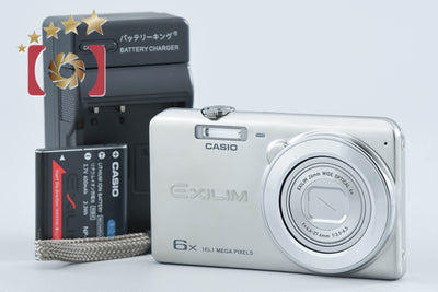 【中古】Casio カシオ EXILIM EX-ZS25 シルバー コンパクトデジタルカメラ