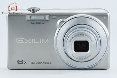 【中古】Casio カシオ EXILIM EX-ZS25 シルバー コンパクトデジタルカメラ