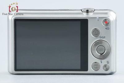 【中古】Casio カシオ EXILIM EX-ZS25 シルバー コンパクトデジタルカメラ