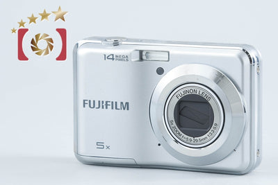 【中古】FUJIFILM 富士フイルム FINEPIX AX300 シルバー コンパクトデジタルカメラ