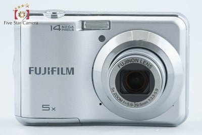 【中古】FUJIFILM 富士フイルム FINEPIX AX300 シルバー コンパクトデジタルカメラ