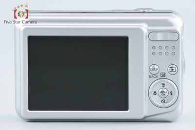【中古】FUJIFILM 富士フイルム FINEPIX AX300 シルバー コンパクトデジタルカメラ