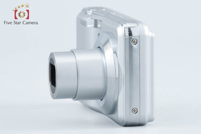 【中古】FUJIFILM 富士フイルム FINEPIX AX300 シルバー コンパクトデジタルカメラ