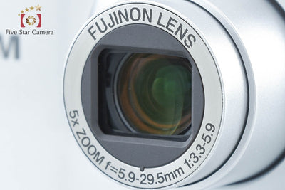 【中古】FUJIFILM 富士フイルム FINEPIX AX300 シルバー コンパクトデジタルカメラ