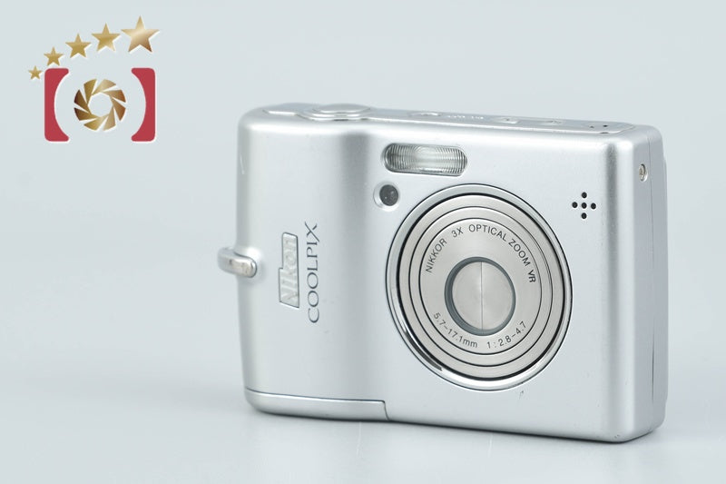 【中古】Nikon ニコン COOLPIX L12 コンパクトデジタルカメラ