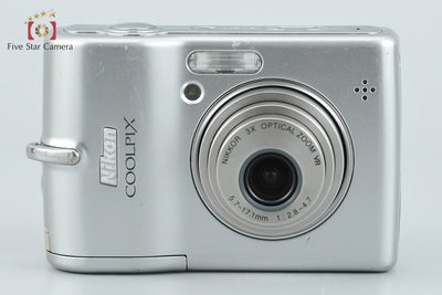 【中古】Nikon ニコン COOLPIX L12 コンパクトデジタルカメラ
