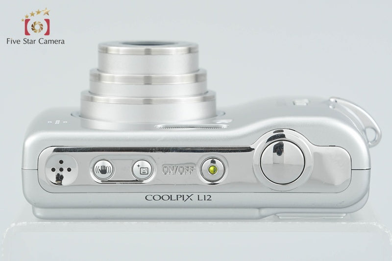 中古】Nikon ニコン COOLPIX L12 コンパクトデジタルカメラ – Five