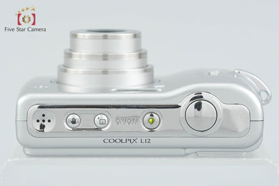 【中古】Nikon ニコン COOLPIX L12 コンパクトデジタルカメラ