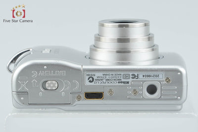 【中古】Nikon ニコン COOLPIX L12 コンパクトデジタルカメラ