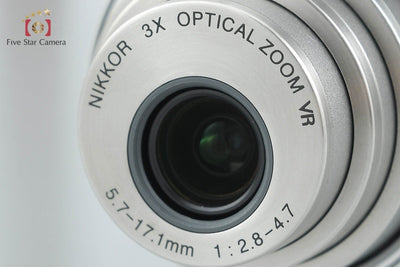 【中古】Nikon ニコン COOLPIX L12 コンパクトデジタルカメラ