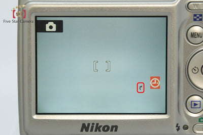 【中古】Nikon ニコン COOLPIX L12 コンパクトデジタルカメラ