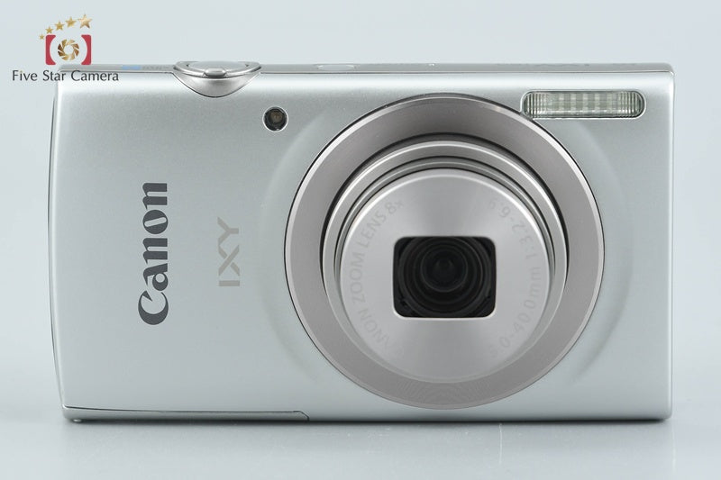 【中古】Canon キヤノン IXY 180 シルバー コンパクトデジタルカメラ - 2枚目