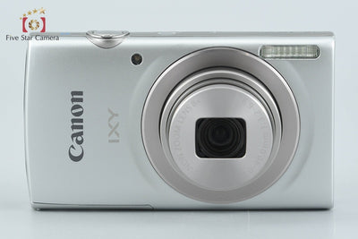【中古】Canon キヤノン IXY 180 シルバー コンパクトデジタルカメラ - 2枚目