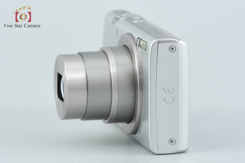 【中古】Canon キヤノン IXY 180 シルバー コンパクトデジタルカメラ - 4枚目