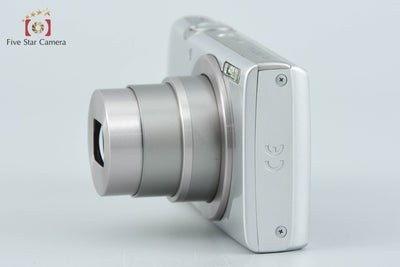 【中古】Canon キヤノン IXY 180 シルバー コンパクトデジタルカメラ - 4枚目