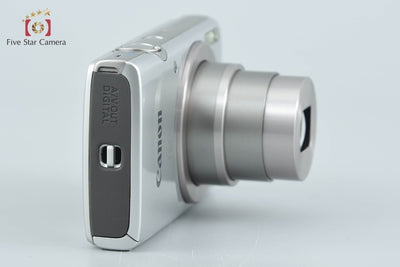 【中古】Canon キヤノン IXY 180 シルバー コンパクトデジタルカメラ - 5枚目