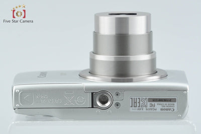 【中古】Canon キヤノン IXY 180 シルバー コンパクトデジタルカメラ - 7枚目