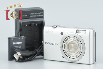 【中古】Nikon ニコン COOLPIX S570 シルバー コンパクトデジタルカメラ