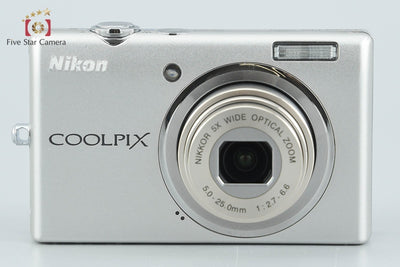 【中古】Nikon ニコン COOLPIX S570 シルバー コンパクトデジタルカメラ