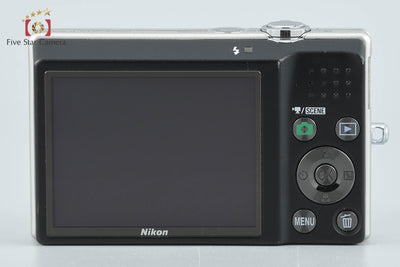 【中古】Nikon ニコン COOLPIX S570 シルバー コンパクトデジタルカメラ