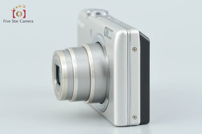 【中古】Nikon ニコン COOLPIX S570 シルバー コンパクトデジタルカメラ
