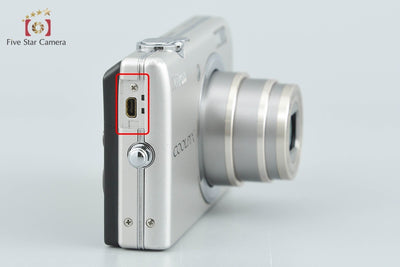 【中古】Nikon ニコン COOLPIX S570 シルバー コンパクトデジタルカメラ