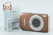 【中古】Canon キヤノン IXY 50S ブラウン コンパクトデジタルカメラ