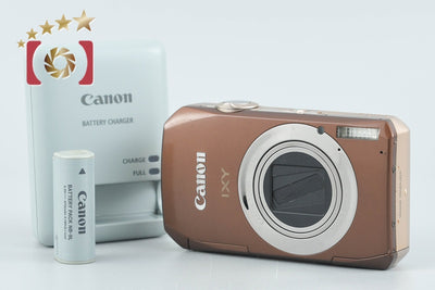 【中古】Canon キヤノン IXY 50S ブラウン コンパクトデジタルカメラ