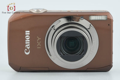 【中古】Canon キヤノン IXY 50S ブラウン コンパクトデジタルカメラ