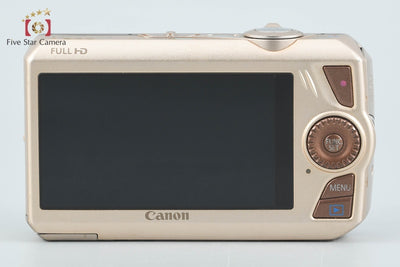 【中古】Canon キヤノン IXY 50S ブラウン コンパクトデジタルカメラ