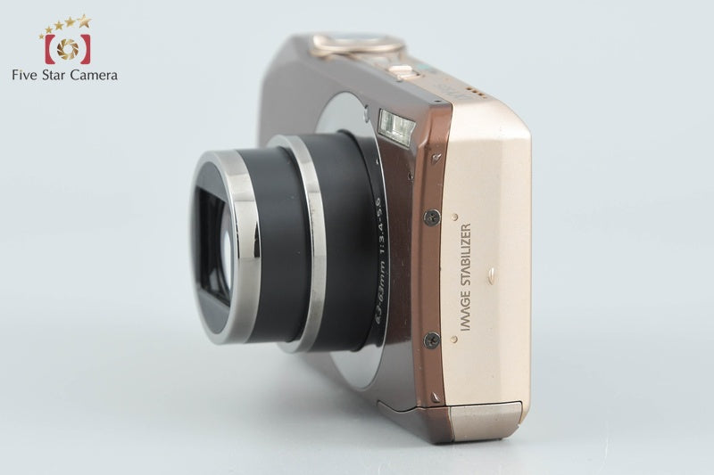 Canon IXY 50s コンパクトデジタルカメラ ブラウン カメラ Canon IXY 50S デジタルカメラ ブラウン