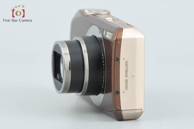 【中古】Canon キヤノン IXY 50S ブラウン コンパクトデジタルカメラ
