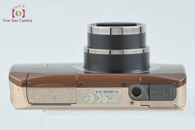 【中古】Canon キヤノン IXY 50S ブラウン コンパクトデジタルカメラ