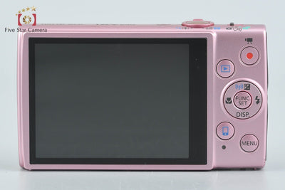 【中古】Canon キヤノン IXY 630 ピンク コンパクトデジタルカメラ 元箱付き