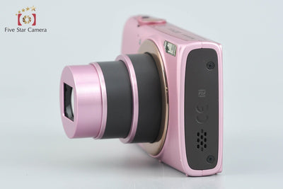 【中古】Canon キヤノン IXY 630 ピンク コンパクトデジタルカメラ 元箱付き