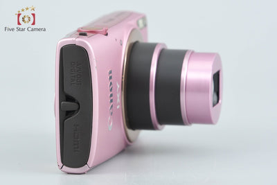【中古】Canon キヤノン IXY 630 ピンク コンパクトデジタルカメラ 元箱付き