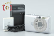 【中古】Canon キヤノン IXY Digital 110 IS シルバー コンパクトデジタルカメラ