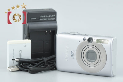 【中古】Canon キヤノン IXY Digital 110 IS シルバー コンパクトデジタルカメラ