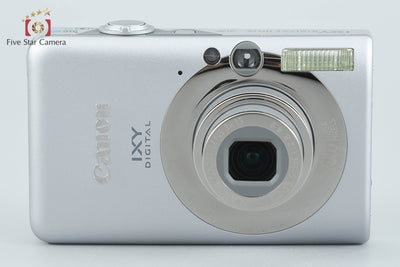 【中古】Canon キヤノン IXY Digital 110 IS シルバー コンパクトデジタルカメラ