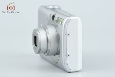 【中古】Canon キヤノン IXY Digital 110 IS シルバー コンパクトデジタルカメラ