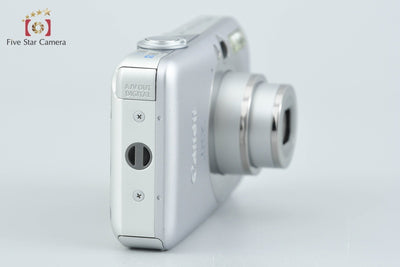 【中古】Canon キヤノン IXY Digital 110 IS シルバー コンパクトデジタルカメラ