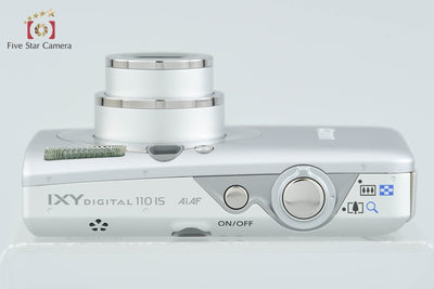 【中古】Canon キヤノン IXY Digital 110 IS シルバー コンパクトデジタルカメラ